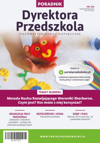 Numer 129 Kwiecień/Maj 2024 r.