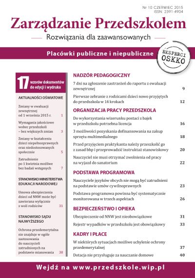 Numer 10 - czerwiec 2015