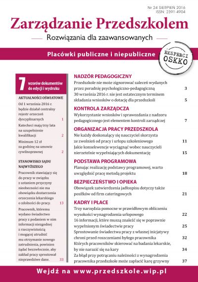 Numer 24, sierpień 2016