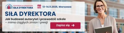 Konferencja dla dyrektorów szkół i przedszkoli