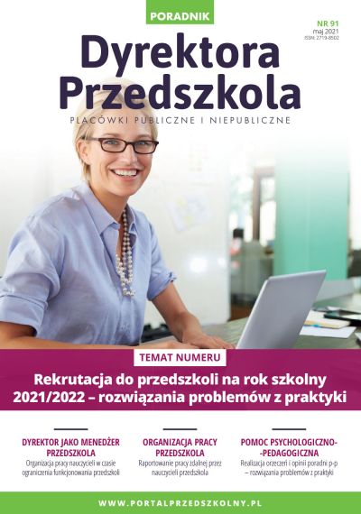 Poradnik dyrektora przedszkola nr 91 4AZ0091