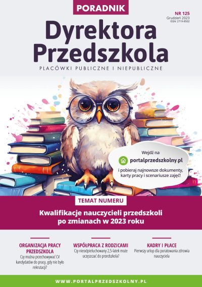 Poradnik Dyrektora Przedszkola nr 125 Grudzień 2023 r.