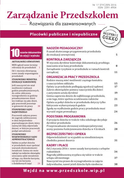 Numer 17-styczeń 2016