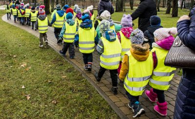 Bezpłatny transport do miejsca prowadzenia zajęć dla dzieci i uczniów z Ukrainy