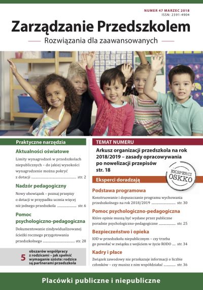Numer 47 Marzec 2018 r.