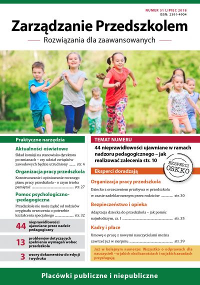 Numer 51, lipiec 2018