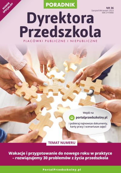 Numer specjalny 36 sierpień/wrzesień 2023 r.