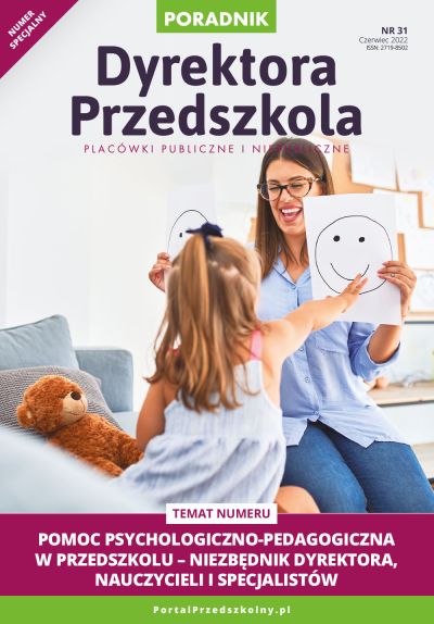 Poradnik dyrektora przedszkola nr specjalny 31 5AZ0031