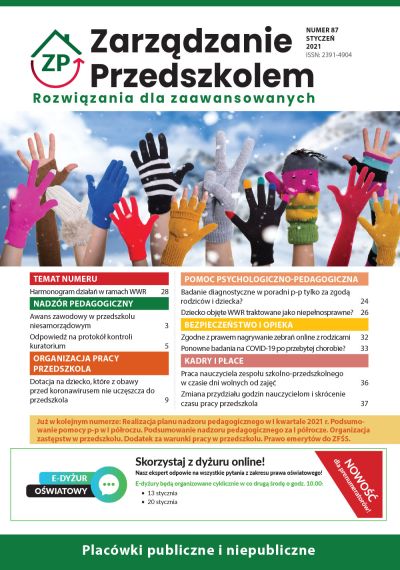 Numer 87 - Styczeń 2021 r