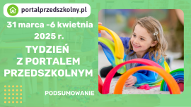 portal przedszkolny 6 kwietnia 2025 r.