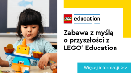   Zabawa z myślą o przyszłości z LEGO® Education