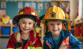 Wielka misja małego strażaka. Scenariusz zajęć dla dzieci w wieku 4-6 lat