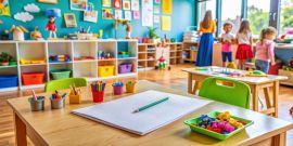 Jak obliczyć powierzchnię sali w przedszkolu na jedno dziecko? Przepisy a praktyka sanepidu