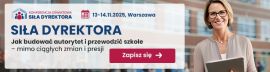 Konferencja dla dyrektorów szkół i przedszkoli