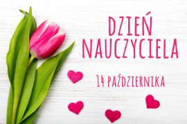 Dzień Nauczyciela w przedszkolu. Kwiaty dla nauczycieli.