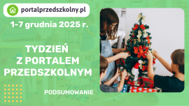 Tydzień z Portalem Przedszkolnym
