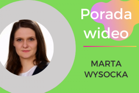 Marta Wysocka porada wideo