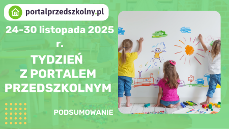 Zapraszamy na tygodniowe podsumowanie nowości na portalprzedszkolny.pl. 