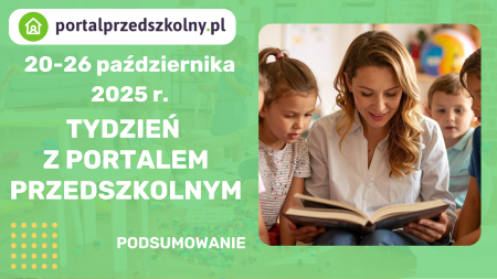 portal przedszkolny podsumowanie tygodnia