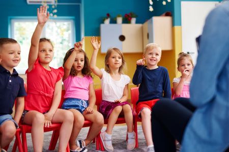 Jak utworzyć oddział integracyjny w przedszkolu publicznym. Na zdjęciu: dzieci w oddziale integracyjnym