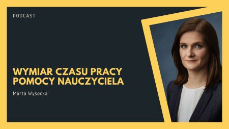 Wymiar czasu pracy pomocy nauczyciela w przedszkolu